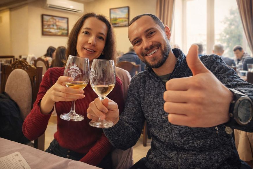 Дегустація вин Chateau Pauk/Шато Паук - &laquo;Келих з виноробом&raquo;  tasting-kelyh_vynorob фото